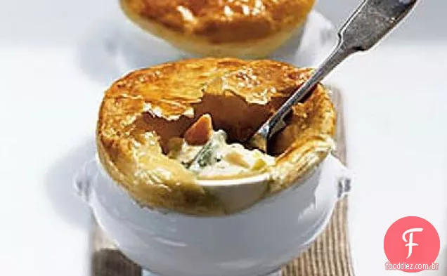 Creamy Seafood Pot Pie