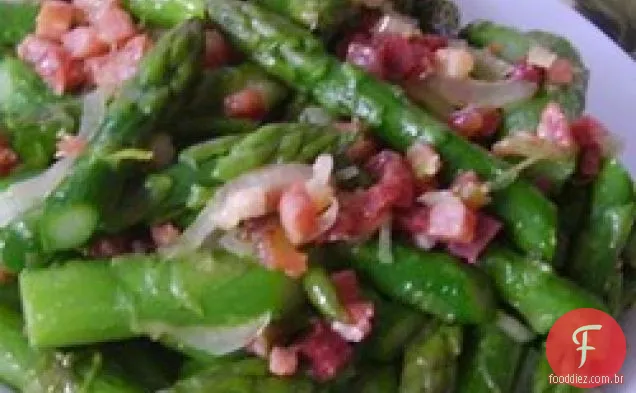 Espargos Estragão Pancetta