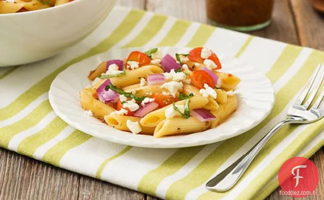 Fácil Penne Pasta Salada