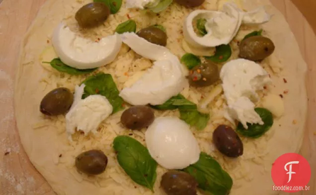 Pizza Pomodoro Com Ricota