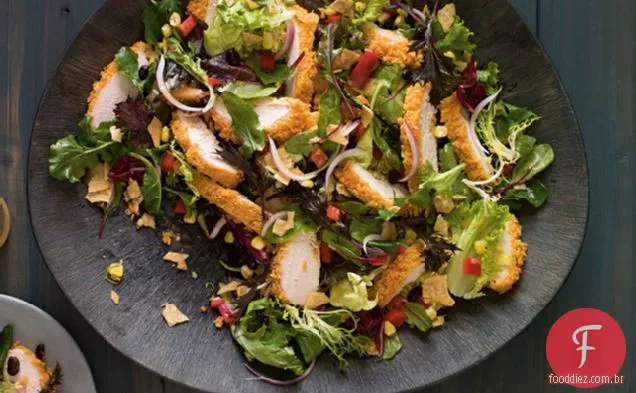 Frango Picante-Salada Chipotle