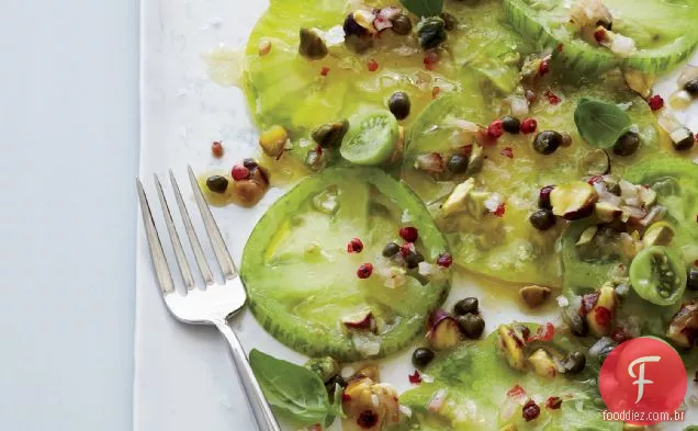 Tomates verdes com Sabor De Pistache