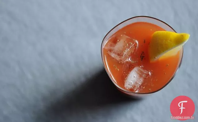 Horseradish Vodka Bloody Mary