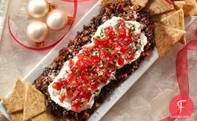 Azeite E Tapenade De Tomate Seco Ao Sol