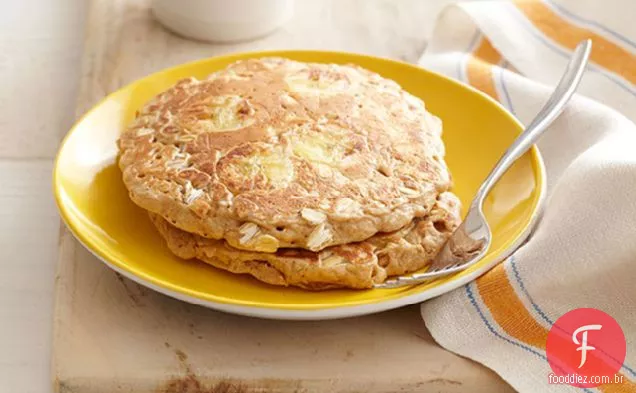 Panquecas De Banana Frescas