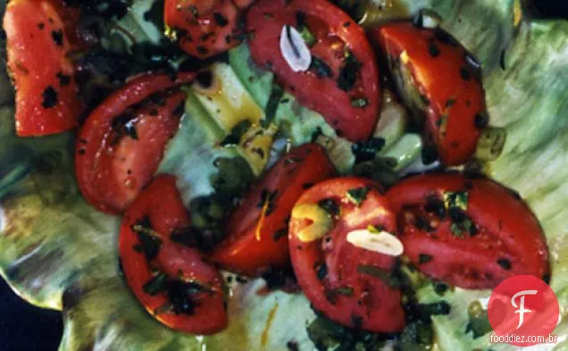 Crioulo-tomates marinados