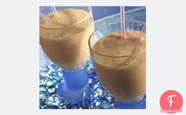 Smoothie De Banana E Iogurte