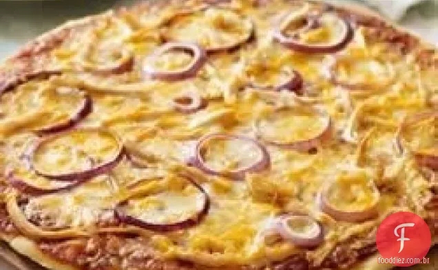BBQ Chicken Pizzeria Pizza