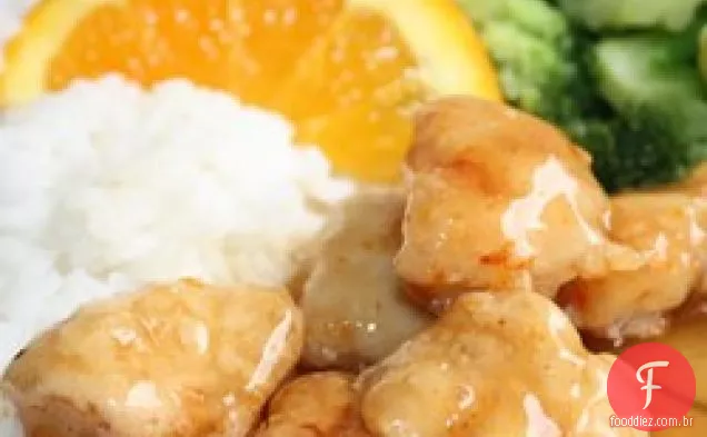 Frango Laranja Asiático