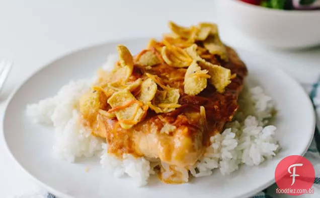 Frango Mexicano De Queijo