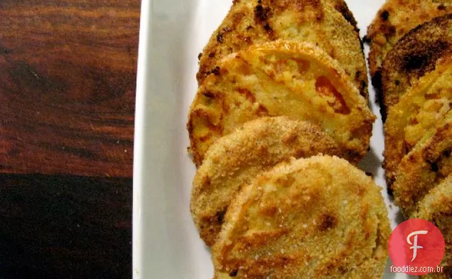 Paleo Forno Frito Tomates Verdes