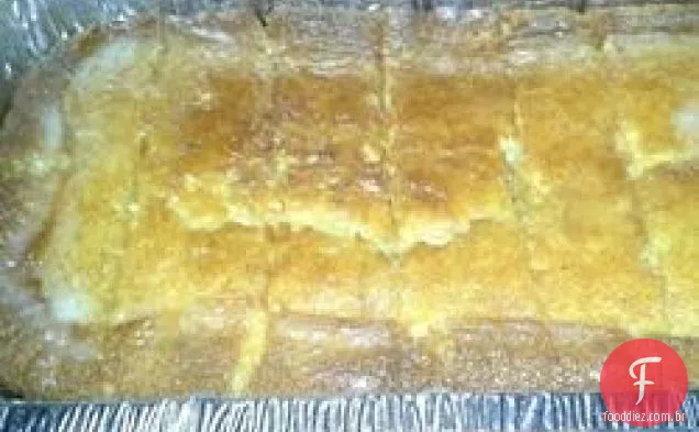 Pão De Milho Doce
