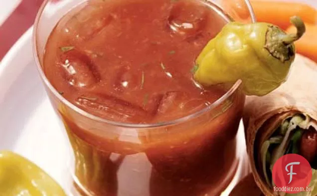 O assassino de Tara Bloody Mary