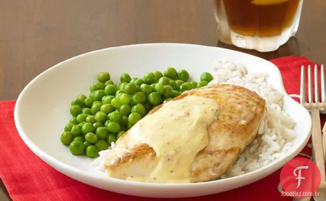 Frango Com Mostarda E Mel Picante