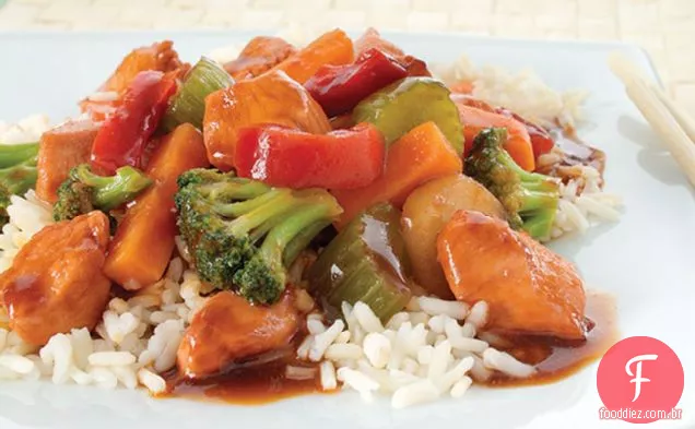 Frango CATALINA refogado