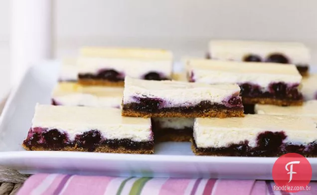 Blueberry Cheesecake Bars