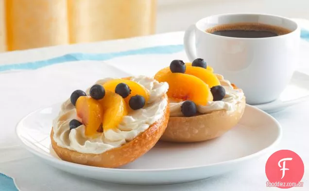 Philly Fruity Bagel