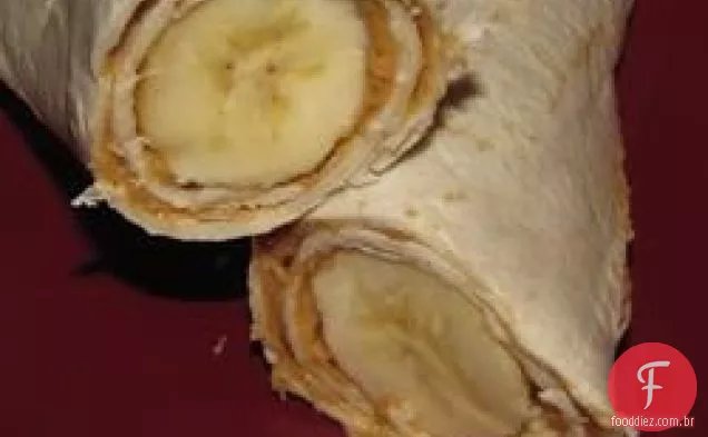 Banana Tortilla Snacks