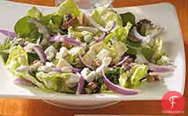 Queijo Azul-Salada De Nozes