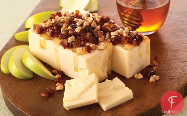 Queijo Cheddar Regado Com Mel