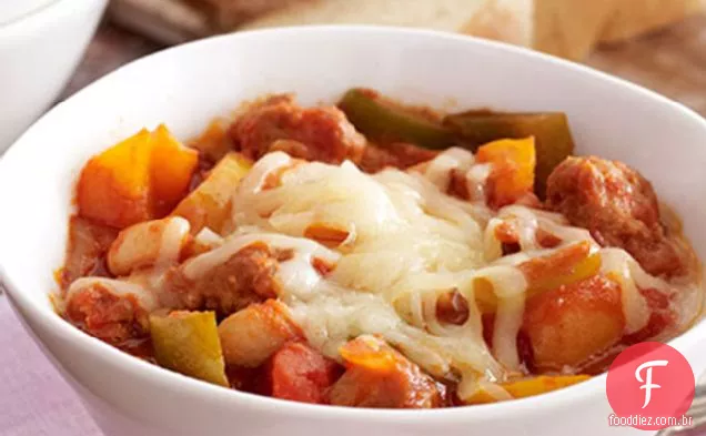 Slow-Cooker Tuscan Chili