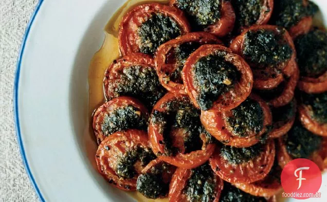 Tomates Torrados Lentamente