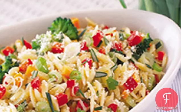 Parmesão Orzo Primavera