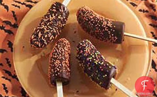 Pops de Banana Trick-or-Treat