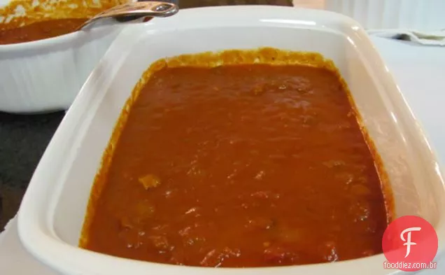 Molho De Tomate Também Conhecido Como Molho Marinara