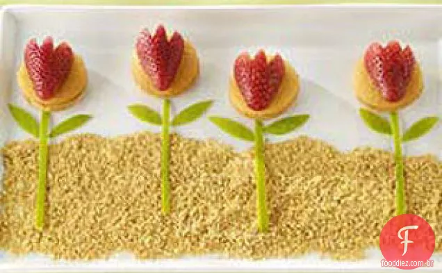 Spring Cookie Blossoms