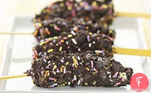 Oreo Banana Peanut Butter Treats