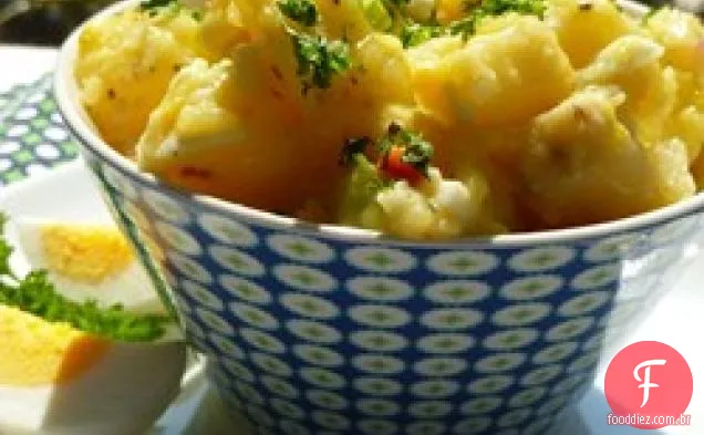 Molho Caseiro Para Salada De Mostarda