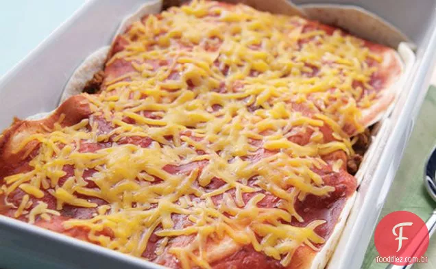 Fácil Taco Bake