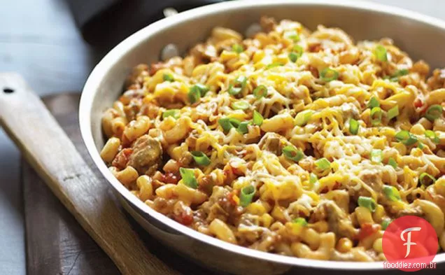 Frigideira De Carne Salsa Fácil