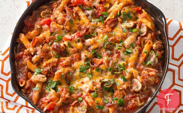 Massa Penne De Um Pote
