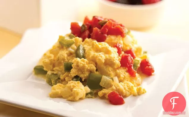 Manhã Tex-Mex Scramble
