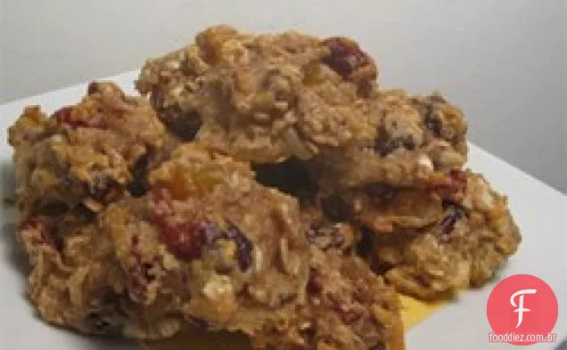 Oatmeal Apricot Almond Bites