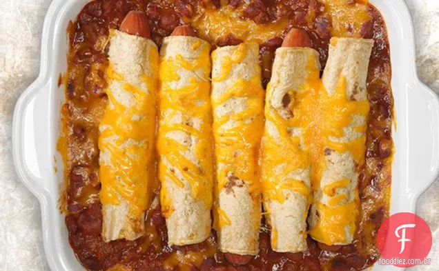 Caçarola De Cachorro Chili De 4 Ingredientes