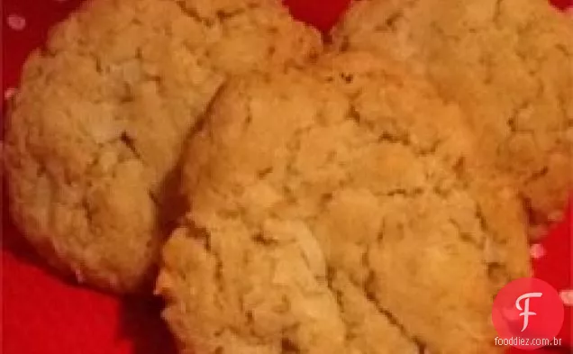 Royal Coconut Cookies