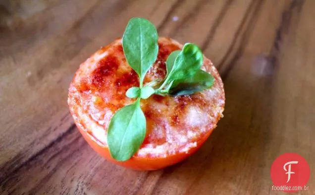 Tomates Assados Com Parmesão