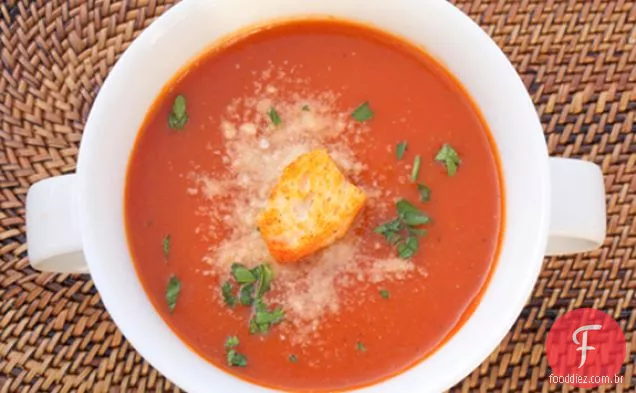 Sopa Clássica De Tomate