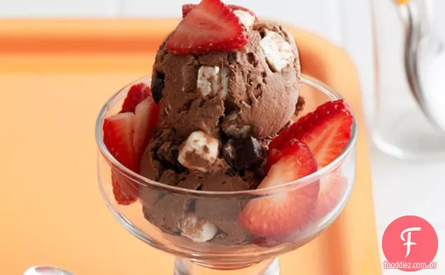 Chocolate Chunk & Marshmallow Sundae