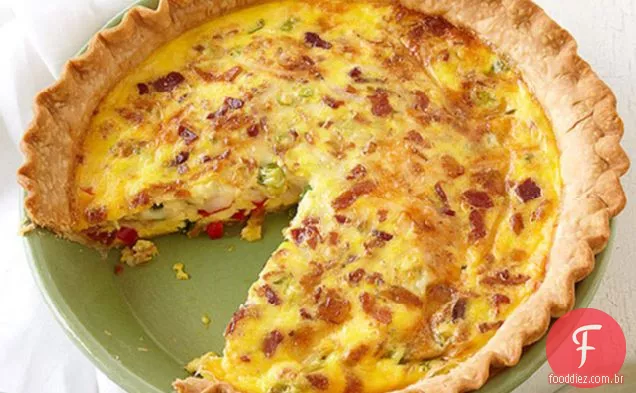 Queijo & Bacon Quiche