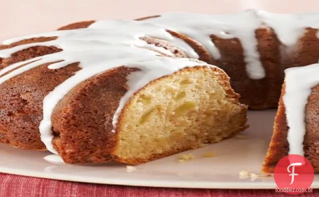 Bolo De Maçã Washington