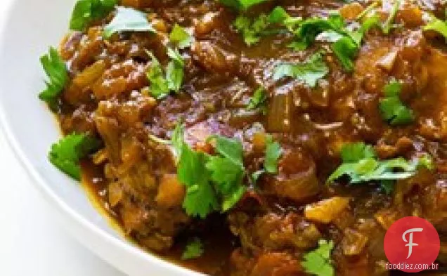 Frango com figos em molho de Vinho do Porto