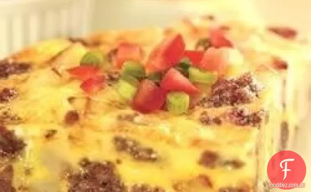 Salsicha Frittata