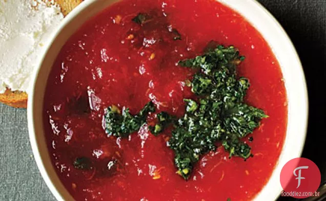 Sopa De Tomate Minty