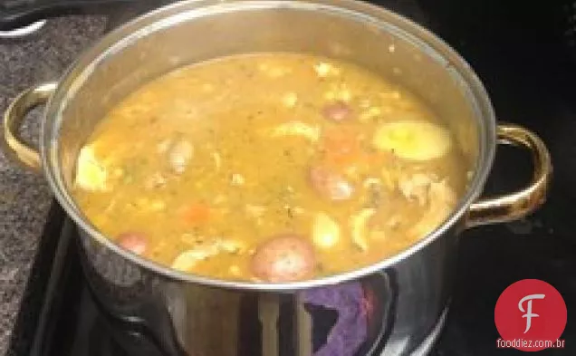 Ensopado De Frango Com Batata