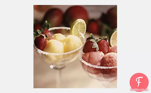 Sorbet Margarita Morango