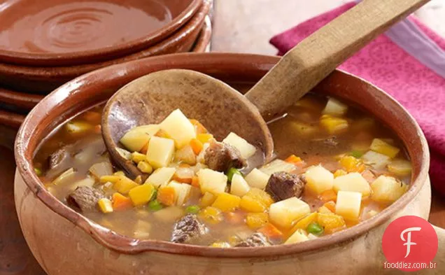 Ensopado Tradicional Chileno